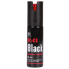 Перцовый (газовый) баллончик «Black» 25 мл, аэрозольно-струйный Перцовый (газовый) баллончик «Black» 25 мл, аэрозольно-струйный